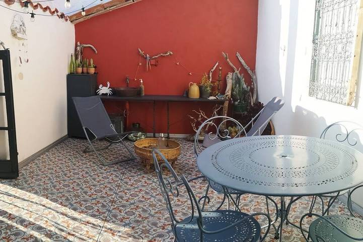 Ferienhaus für 5 Personen, mit Terrasse