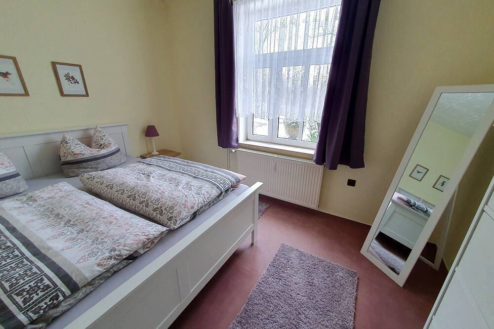 Ganze Wohnung, Fw Liebevoll im Eg für 2 - 4 Personen - Haus Sonnenblick in Benneckenstein, Harzvorland