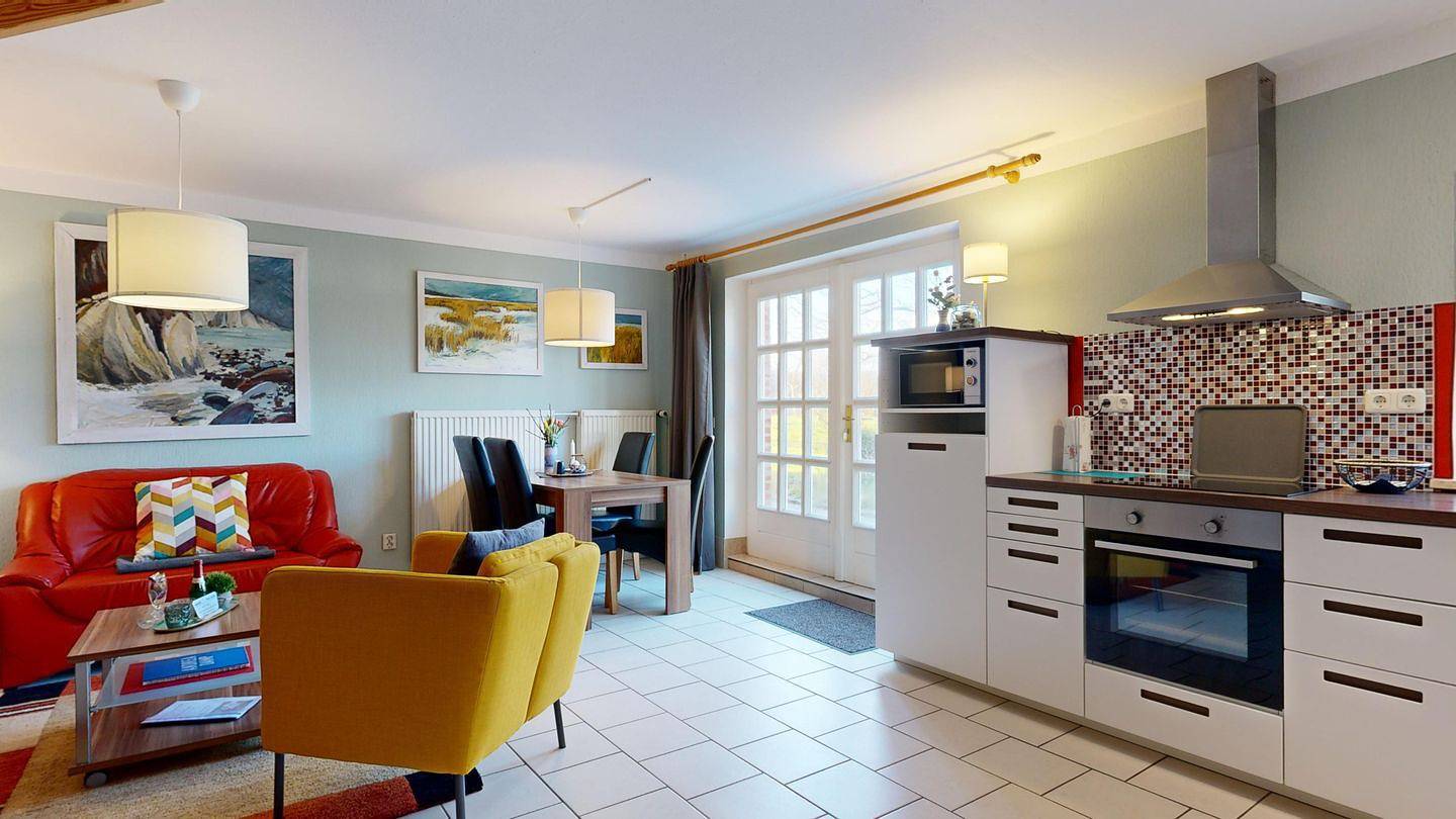 Wunderschönes Ferienhaus in ruhiger Lage - perfekt für Familien mit Kindern in Neu Reddevitz, Lancken-Granitz