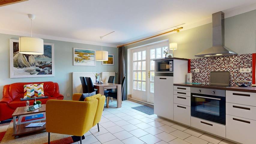 Wunderschönes Ferienhaus in ruhiger Lage - perfekt für Familien mit Kindern in Neu Reddevitz, Lancken-Granitz