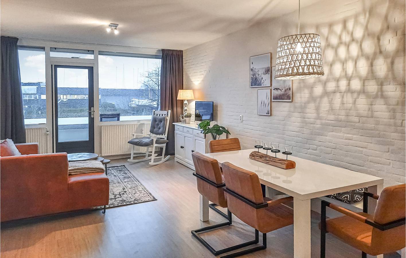 Ferienhaus für 5 Personen mit Terrasse in Bruinisse, Grevelingenmeer