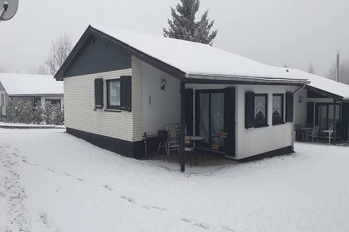 Chalet für 4 Personen, mit Garten in Willingen