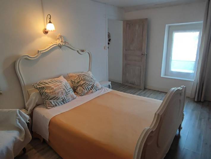 Chambre d’hôte pour 4 personnes, avec vue à Villedaigne