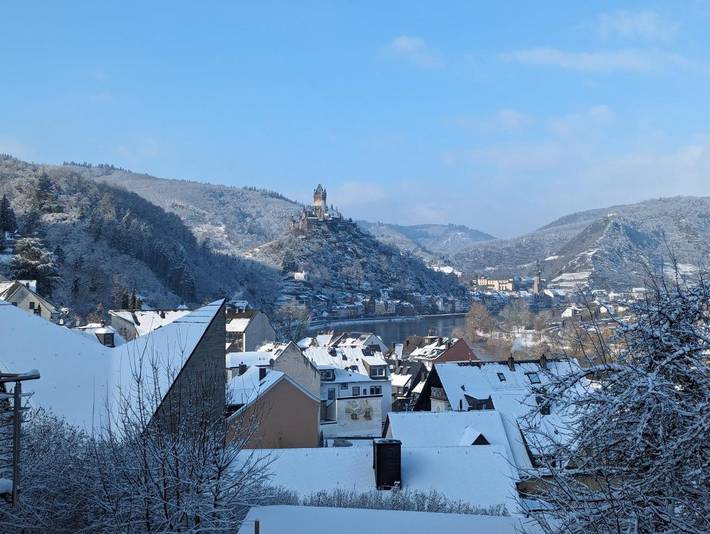 Ferienhaus für 4 Personen, mit Balkon und Sauna in Cochem - 2