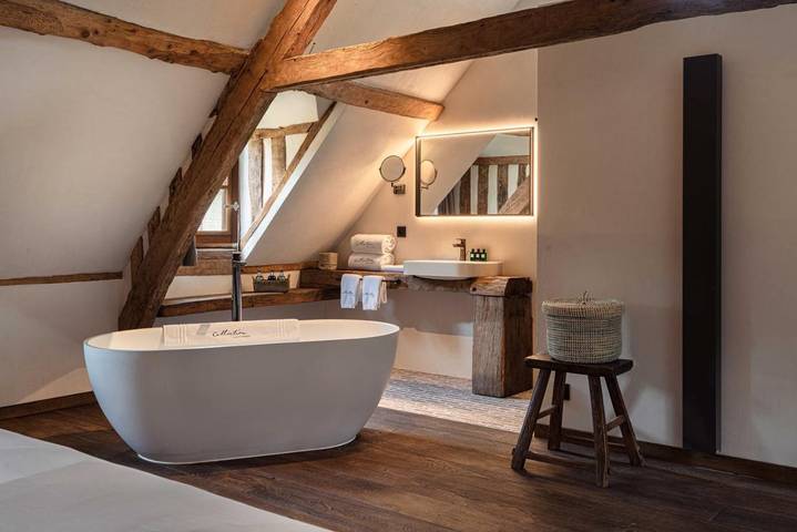 Location de vacances pour 4 personnes, avec terrasse et jardin à Barneville-la-Bertran - 4