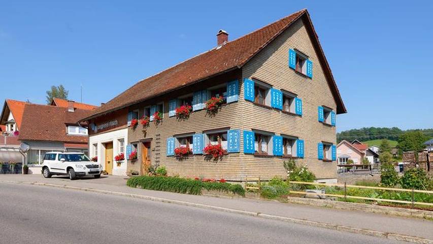 Location de vacances pour 8 personnes, avec terrasse à Wangen - 3