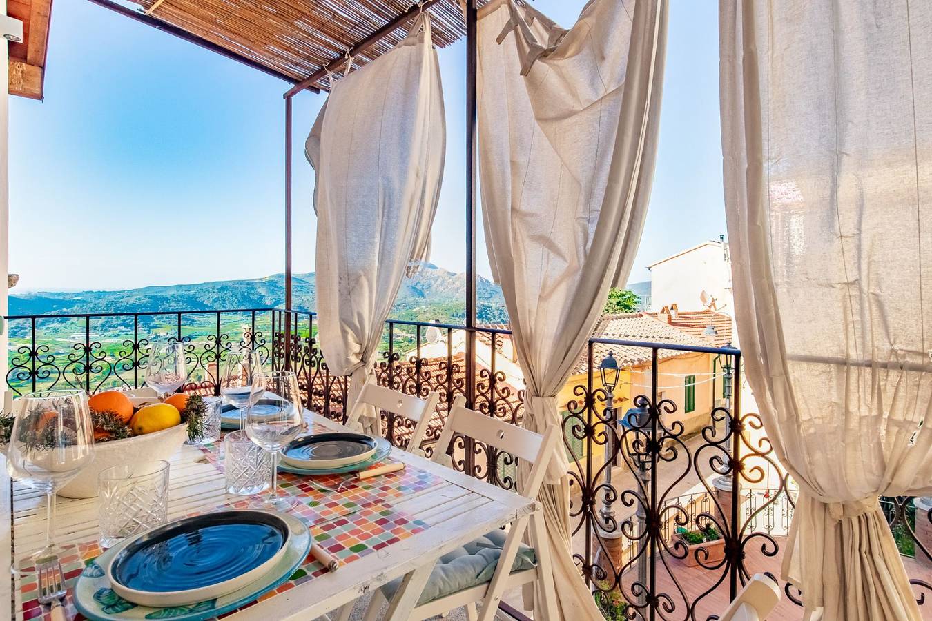 Ferienhaus für 6 Personen mit Balkon in Capoliveri, Elba