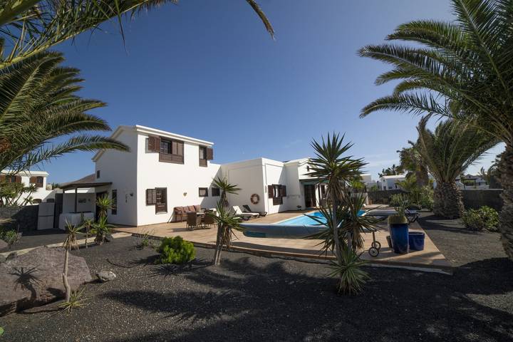 Ferienhaus für 6 Personen, mit Balkon und Terrasse sowie Garten in Playa Blanca - 3