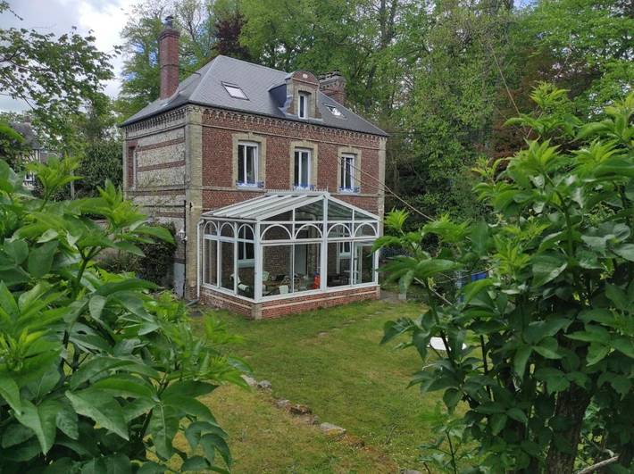 Location de vacances pour 10 personnes, avec jardin à Bolbec - 2