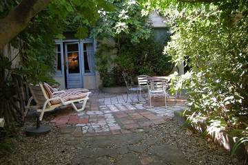Gîte pour 5 personnes, avec jardin à Camplong-d'Aude