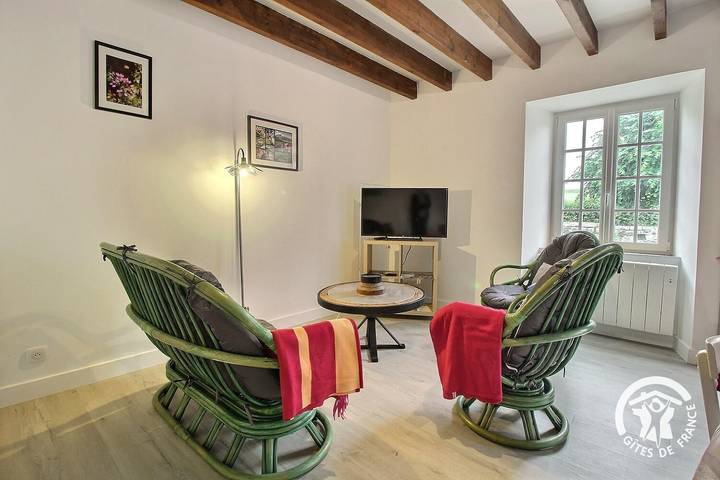Gîte pour 4 personnes, avec jardin et vue dans Caroual - 4