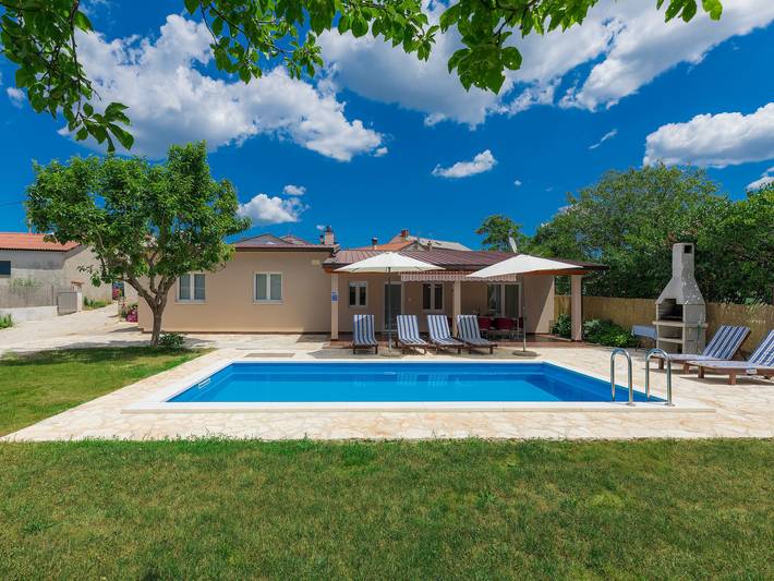 Ferienhaus für 6 Personen in Sveti Petar u Šumi