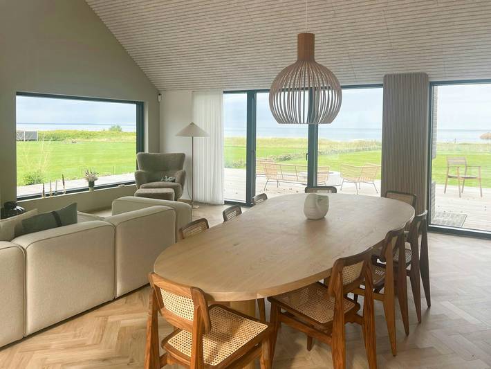 Ferienhaus für 8 Personen, mit Garten und Sauna sowie Terrasse - 1