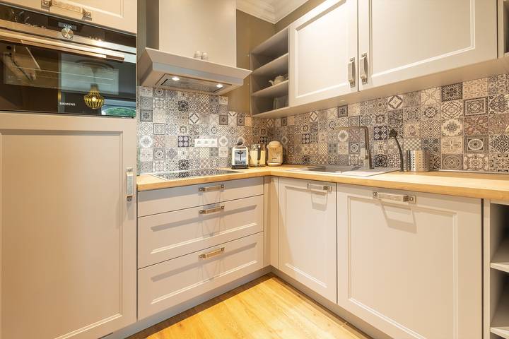 Apartamento vacacional entero, Haus am Meer FeWo Spatzennest in Strand Sellin, Sellin