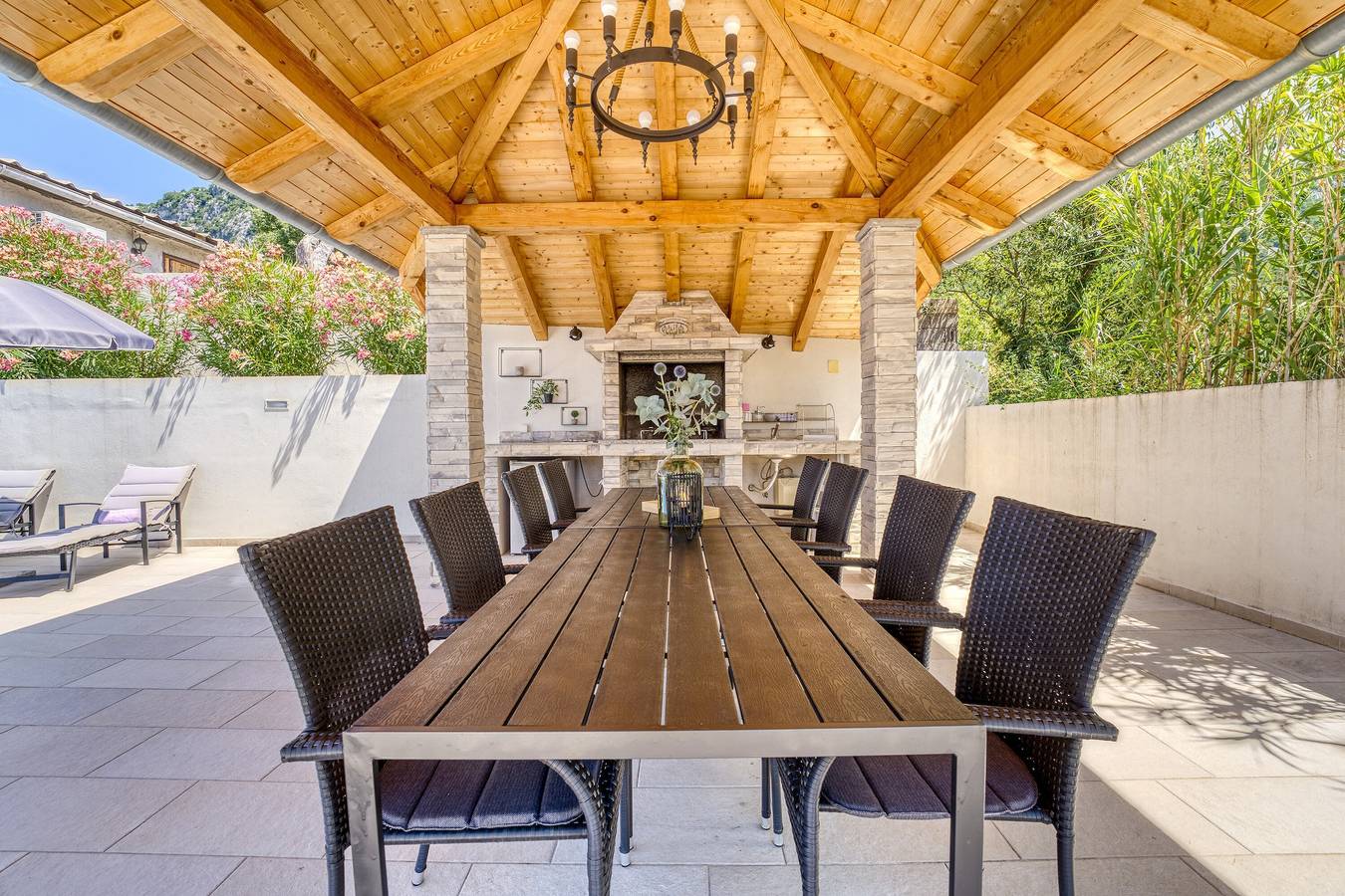 Pool House Edita in Bribir, Primorje-Gorski Kotar