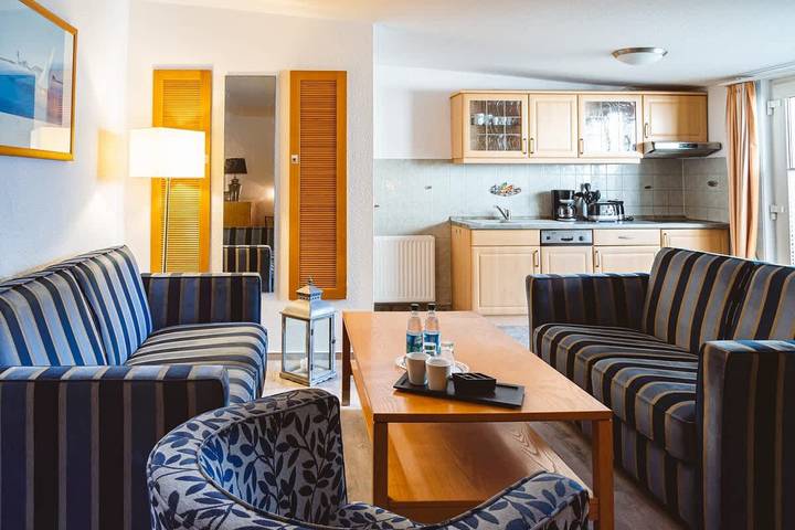 Ferienwohnung für 2 Personen, mit Haustier in Warnemünde