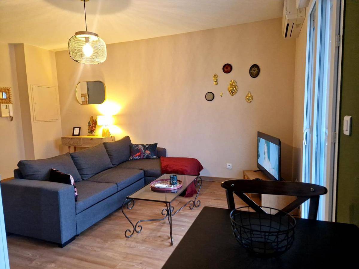 Appartement entier, Studio in Sarrola-Carcopino, Région d'Ajaccio