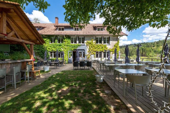 Filter.cottage.hotel pour 2 personnes, avec Terrasse et Jardin à Girmont-Val-d'Ajol