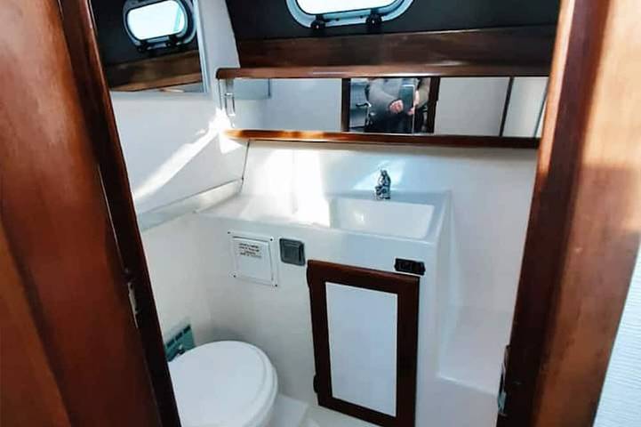 Péniche pour 2 personnes, avec balcon en Nouvelle-Aquitaine - 3