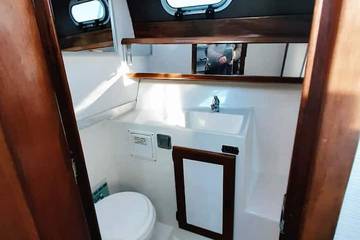 Hausboot für 2 Personen in Bordeaux, Südwesten Frankreichs, Bild 2