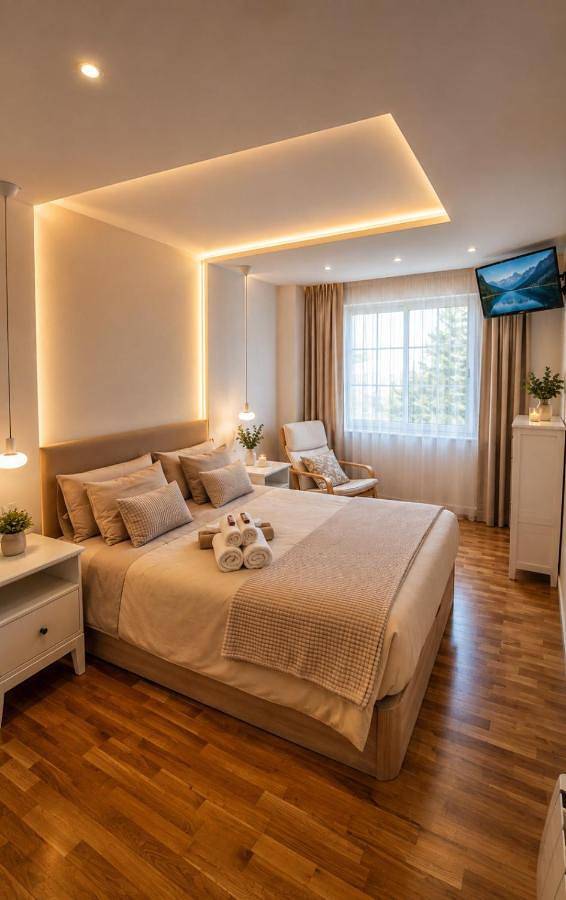 Ferienwohnung für 4 Personen, mit Ausblick und Balkon - 1