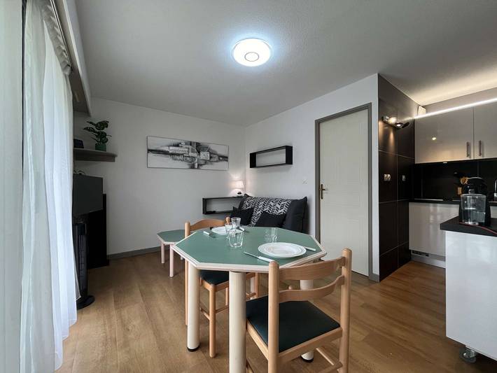 Appartement de vacances pour 4 personnes, avec balcon