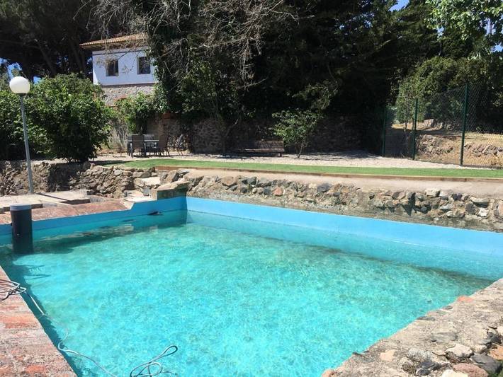 Casa rural para 15 personas, con jardín además de piscina y vistas en Alforja - 4