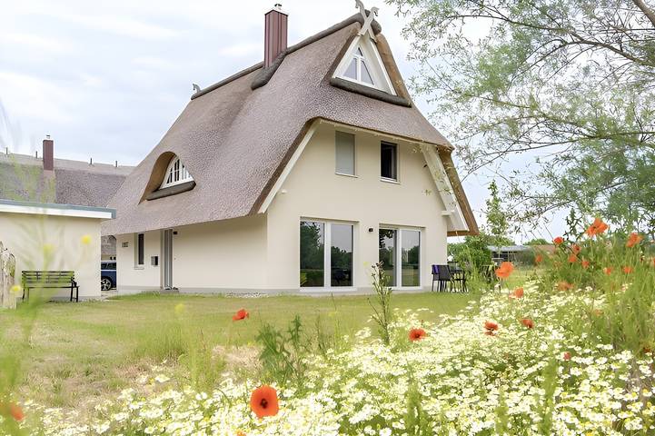 Ferienhaus für 6 Personen, mit Sauna, kinderfreundlich am Salzhaff