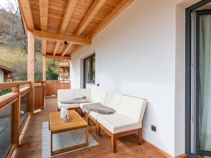 Ferienwohnung für 7 Personen, mit Balkon und Terrasse in Uderns - 4