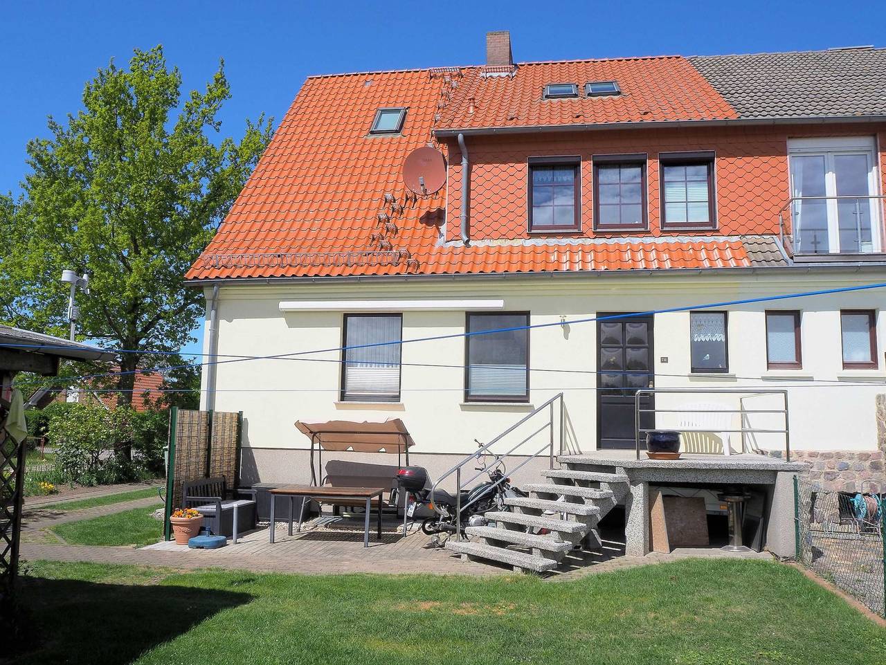 Ganze Ferienwohnung, Fewo Sommerlaune in Am Schwarzen Busch, Nordwestmecklenburg (Wismar und Umgebung)