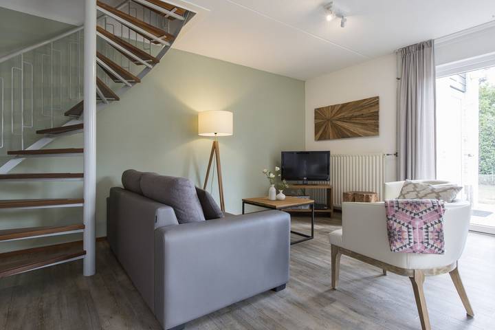 Villa mit pool für 4 Personen, mit Terrasse und Seeblick sowie Garten in den Niederlande - 2