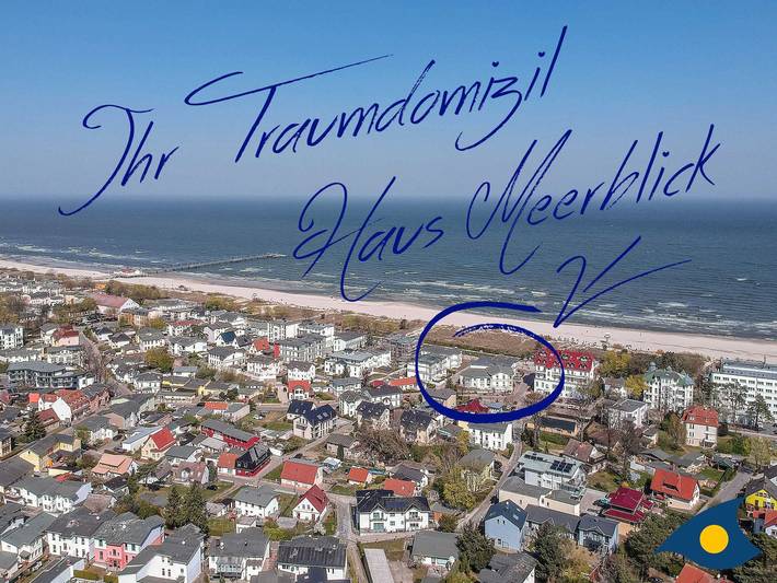 Ferienwohnung für 3 Personen, mit Balkon, kinderfreundlich in Ahlbeck - 2