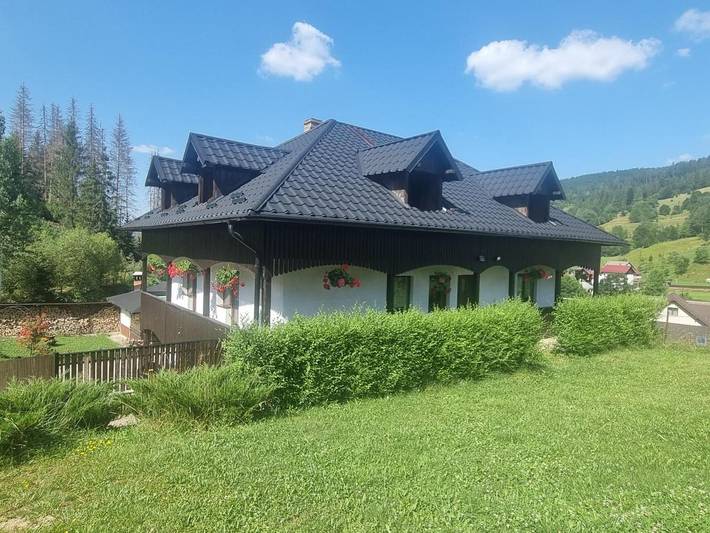 Maison de vacances pour 12 personnes, avec terrasse ainsi que vue et jardin, animaux acceptés