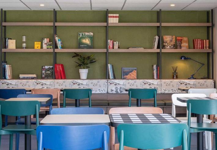 Hôtel pour 5 personnes, avec jardin et piscine à Saint-Pierre-en-Faucigny - 2