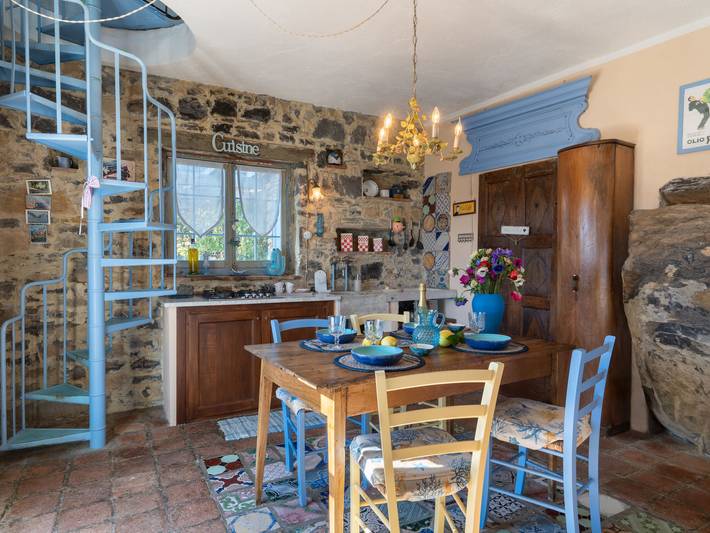 Ferienhaus für 5 Personen, mit Terrasse und Garten in Ligurien - 4