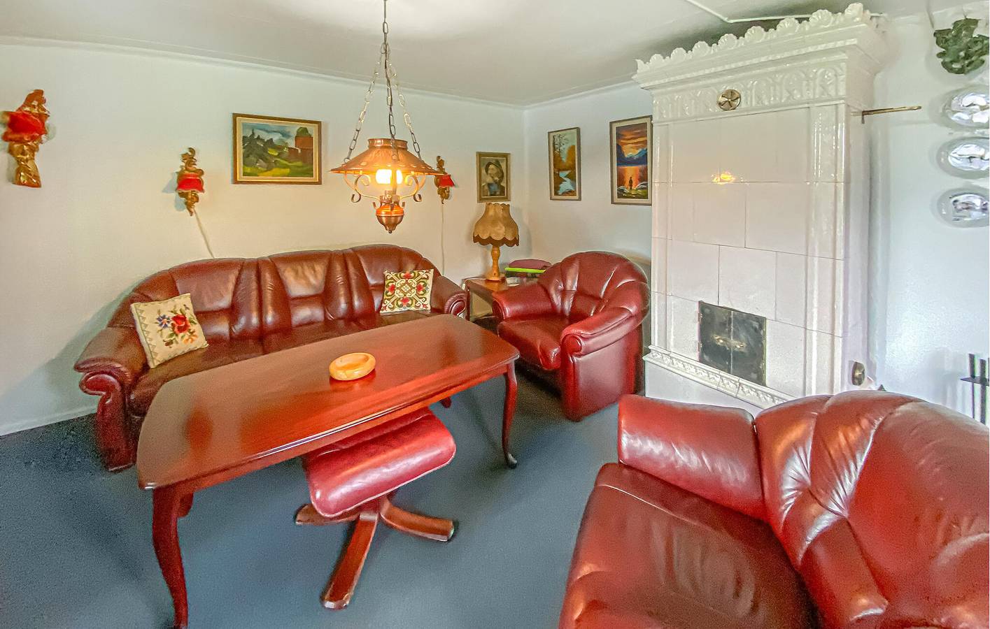 Ferienhaus für 6 Personen mit Garten in Sjötofta, Västergötland