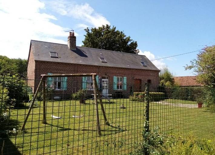 Gîte pour 5 personnes, avec jardin, animaux acceptés dans Hauts-de-France - 2