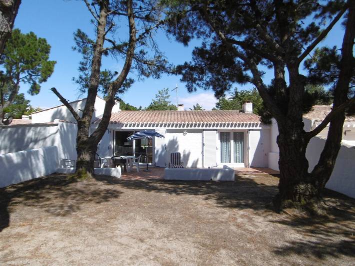 Maison de vacances pour 4 personnes, avec terrasse et jardin à Noirmoutier