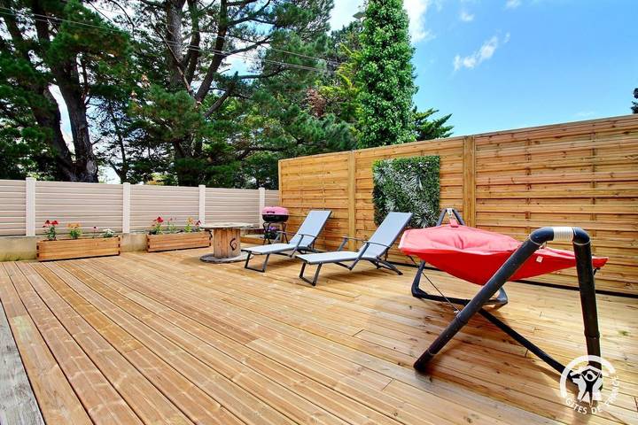 Gîte pour 2 personnes, avec jardin à Baden (France) - 3