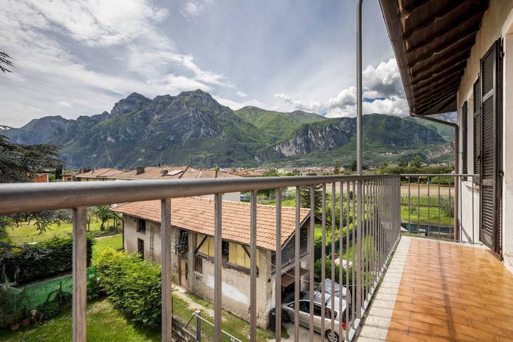 Gîte pour 4 personnes, avec balcon, animaux acceptés à Arco
