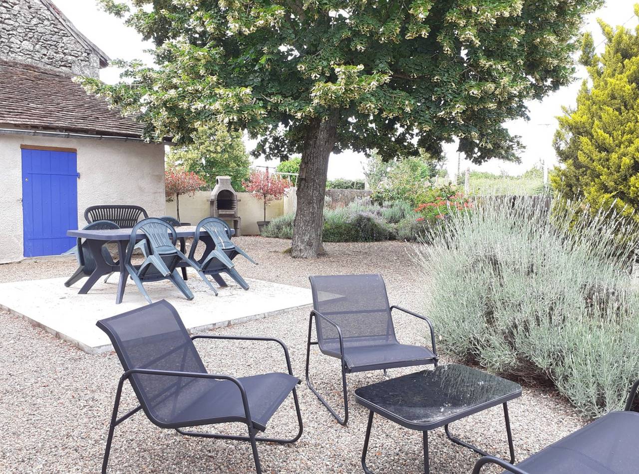 Gîte l'Ilôt Bleu à 5 mn de La Roche-Posay in Vicq-sur-Gartempe, Vienne (France)