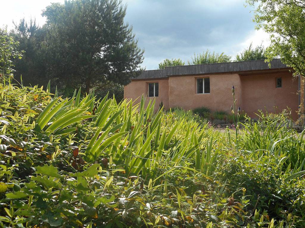Nid de paille - gite avec piscine près de La Flèche in Savigné-sous-le-Lude, Vallée de la Loire