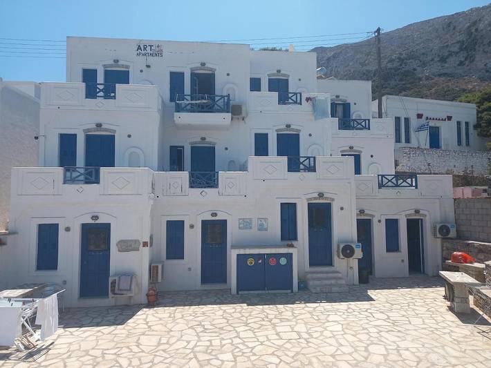 Appart’hôtel pour 4 personnes, avec terrasse et jardin