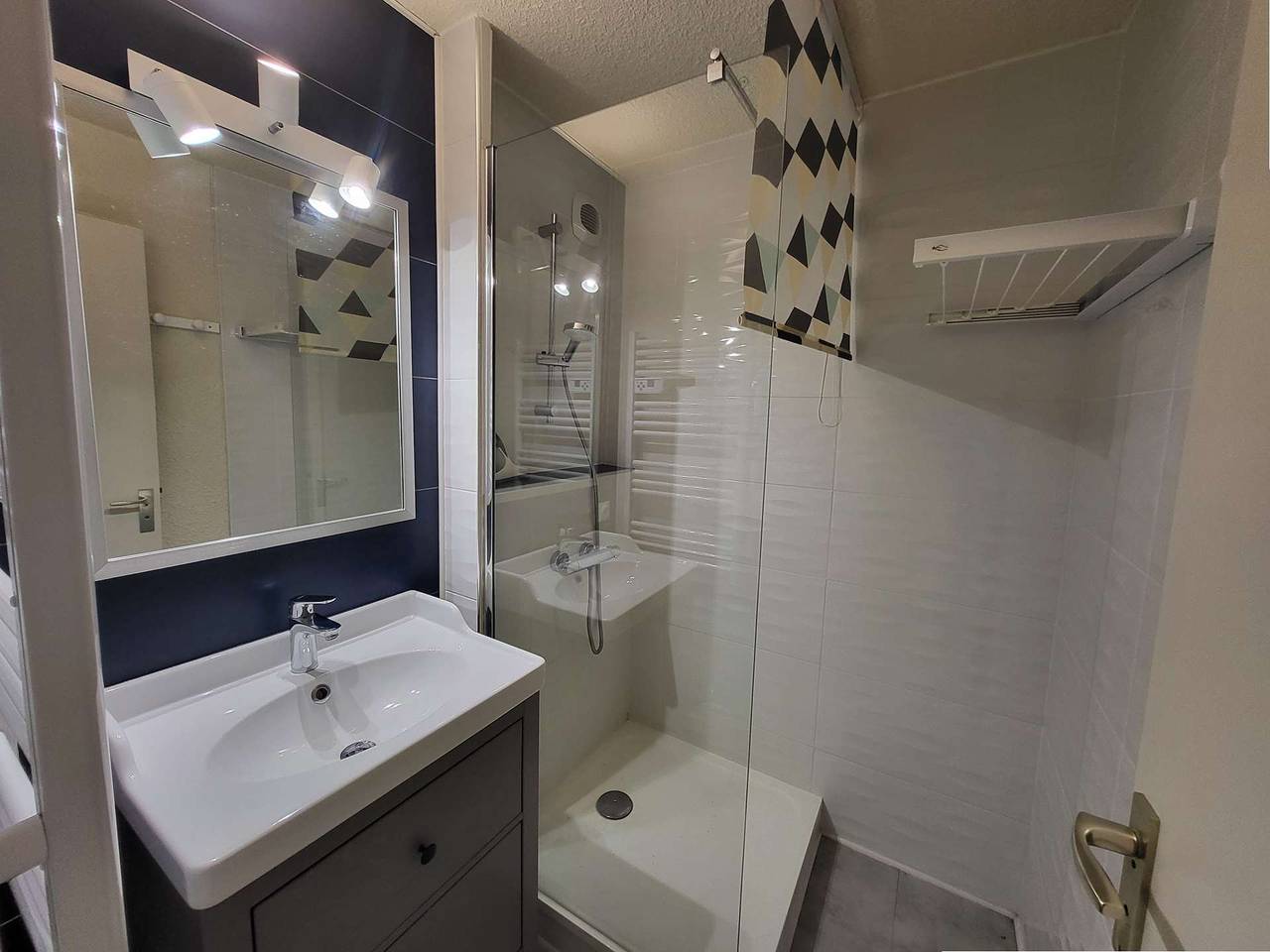 Ganze Ferienwohnung, Le Cheval Noir 9 - Cosy renovated 2-room apartment with balcony in Valmorel, Les Avanchers-Valmorel