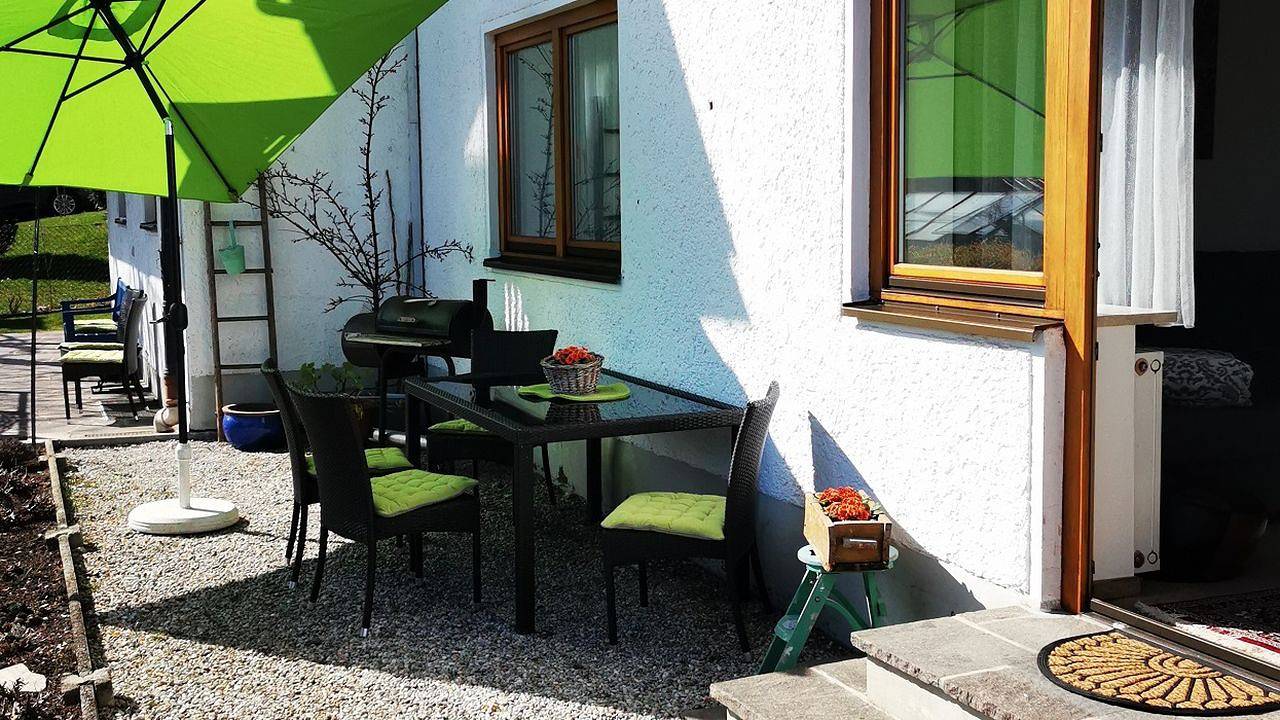 Ganze Ferienwohnung, Ferienwohnung für 4 Personen (64 m²) in Pittenhart in Pittenhart, Chiemsee