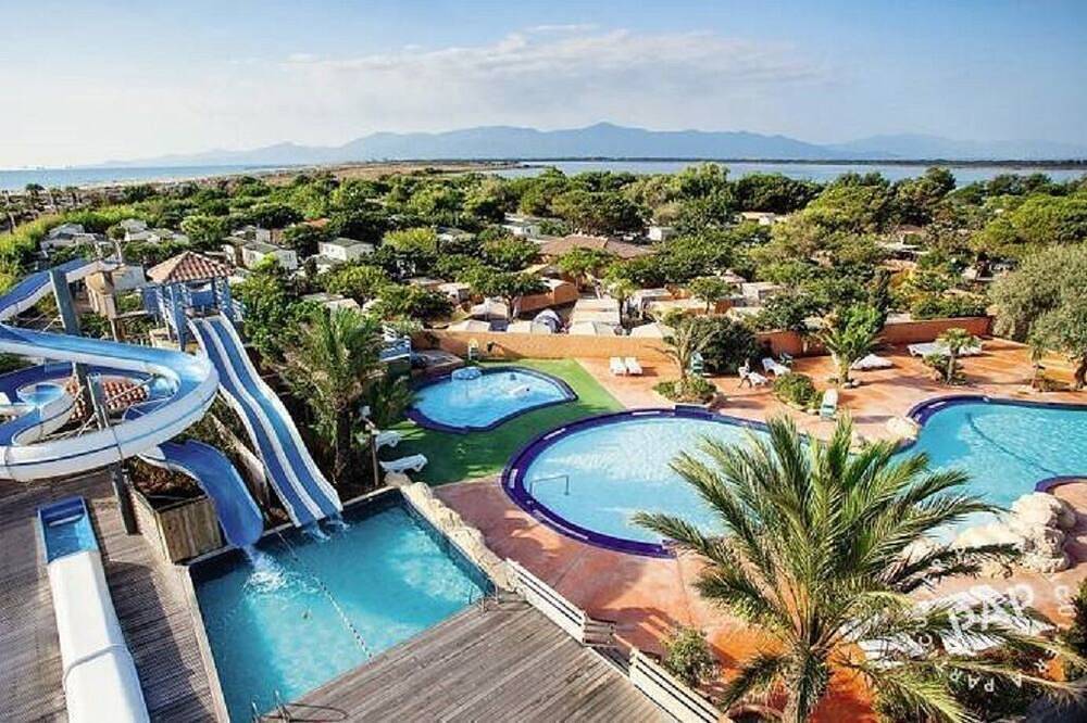 Village vacances Siblu Mar Estang**** - Mobilhome 6-8 p gamme Excellence in Canet-en-Roussillon, Côte d'Améthyste