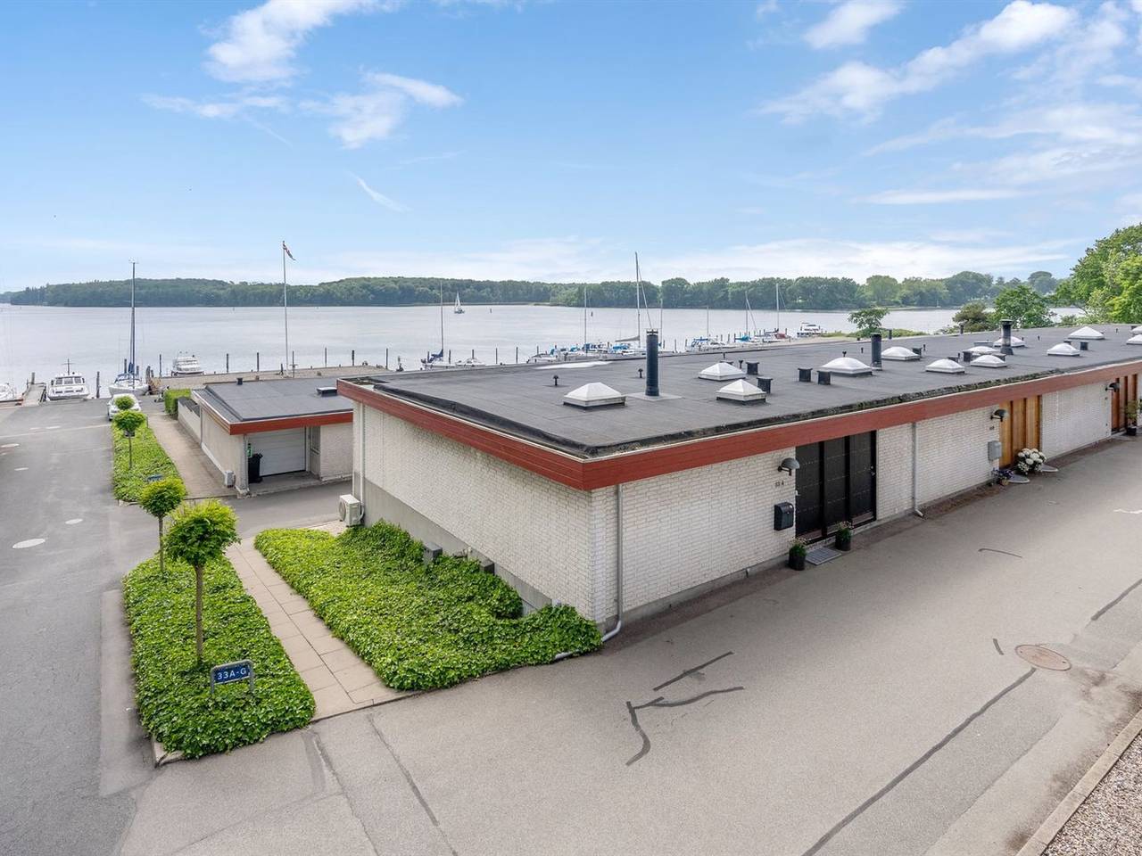 Ganze Wohnung, "Constance" - 50m from the sea in Svendborg