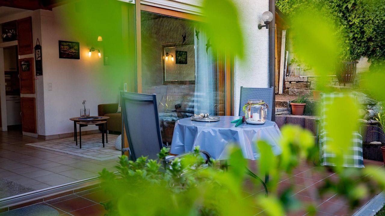 Ganze Ferienwohnung, Ferienwohnung für 4 Personen (80 m²) in Bad Bergzabern in Bad Bergzabern, Südliche Weinstraße