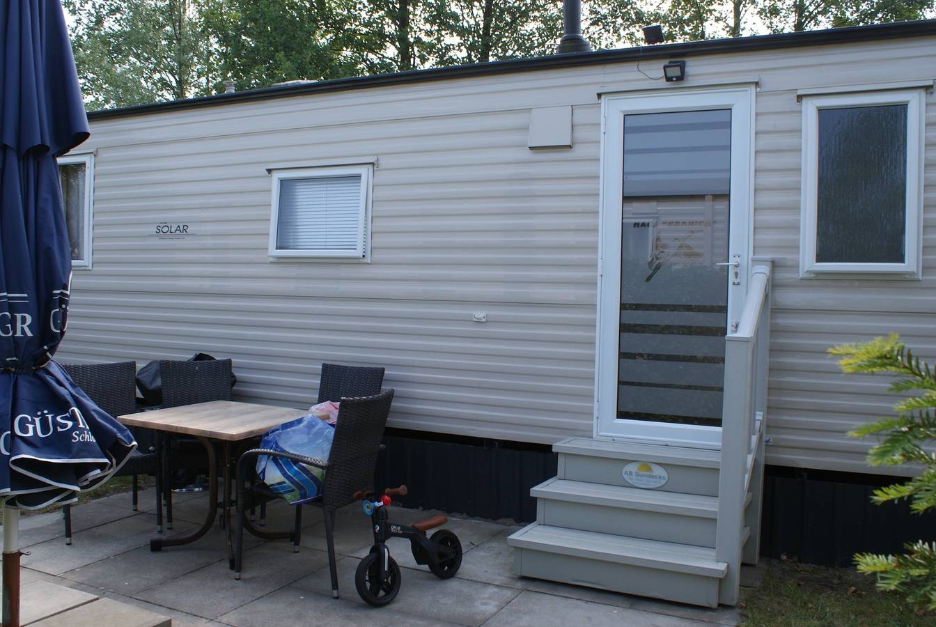 Ferienhaus Kranich in Eggesin, Vorpommern Greifswald