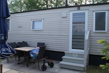Camping voor 4 Personen in Eggesin, Baltic Sea Pomerania, Afbeelding 2